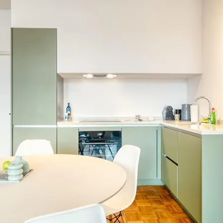 아파트 Magical Renovated In